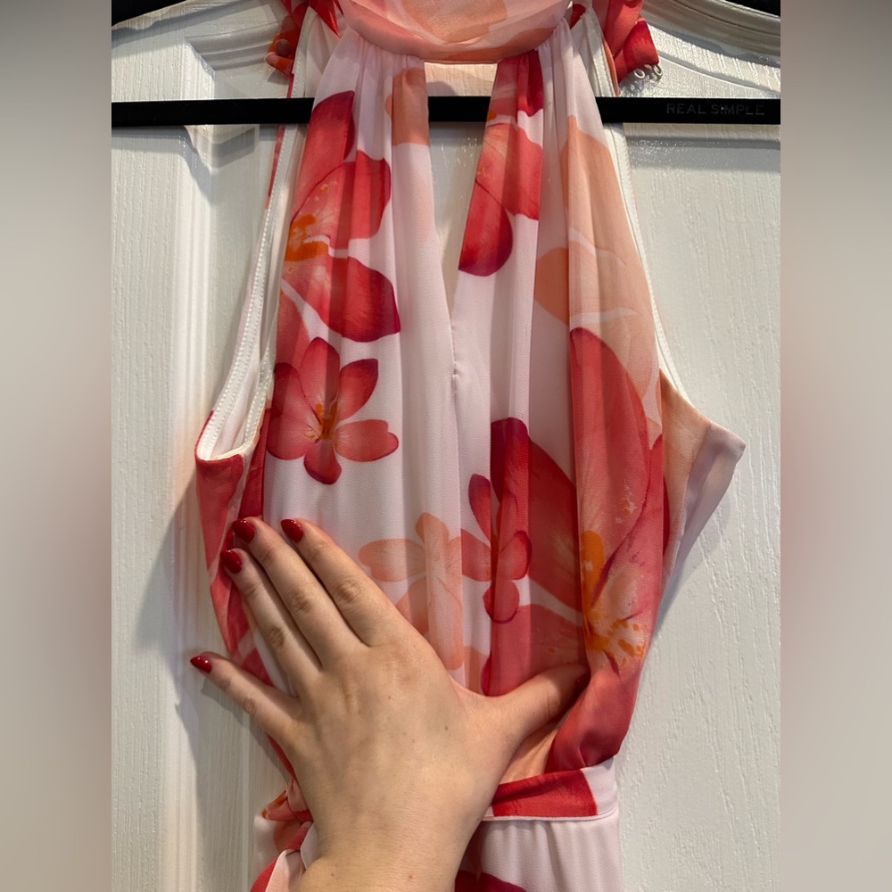 Calvin Klein Floral Maxi Dress